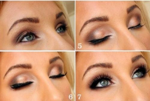 Как сделать естественный макияж. 01