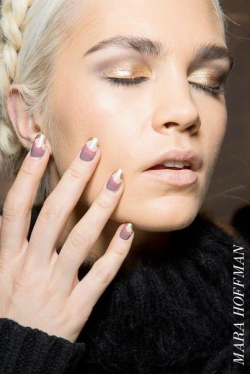 Главные бьюти - тренды грядущей осени: 09