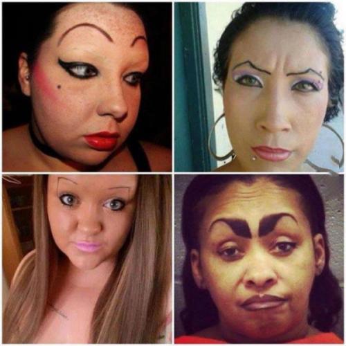 Каждая женщина знает: красивая форма бровей способна сделать лицо более выразительным и интересным. 01