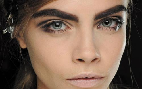 Модные тенденции в макияже осень - зима 2017-2018. 03