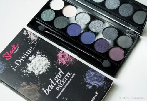 Тени для век Sleek Bad Girl (оригинал? 02
