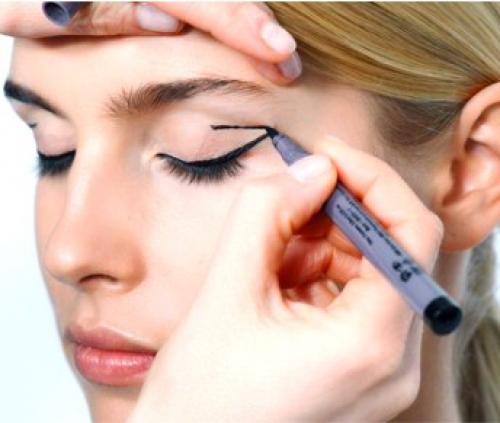 Графический макияж глаз. 03