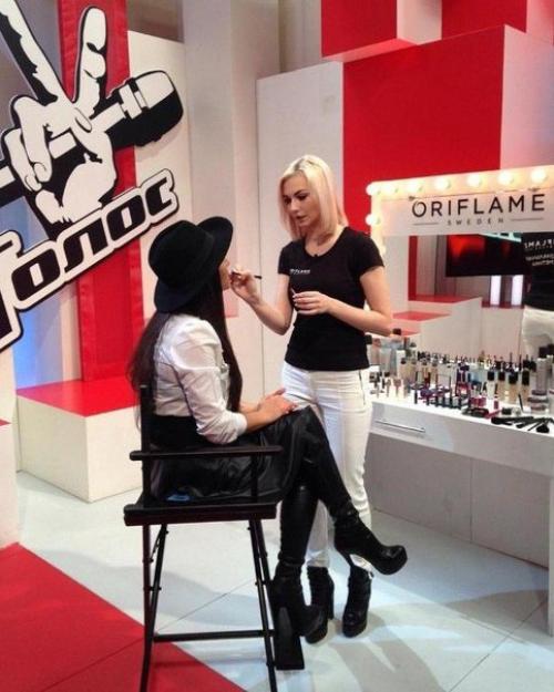 2 сентября в г. Красноярске пройдет авторский мастер-класс по макияжу Алены Терещенко. 02