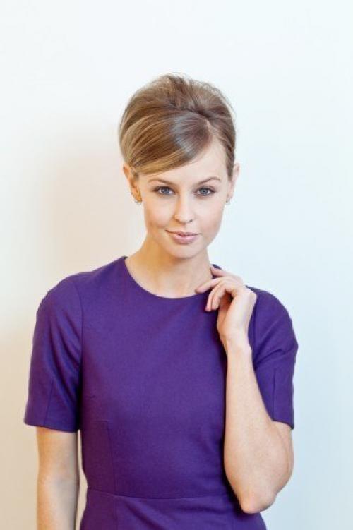 Мастер-класс: пышная прическа в стиле 60-х годов. 06