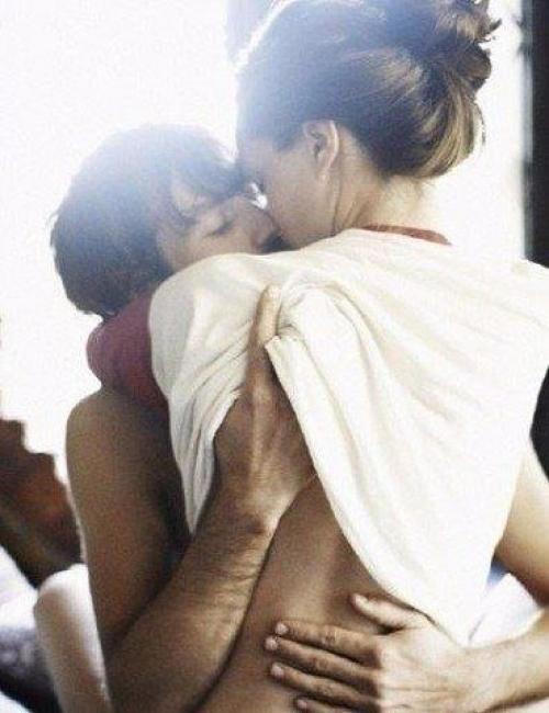 Доброе утро!   Рецепт хорошего настроения на весь день - обнимашки. 04