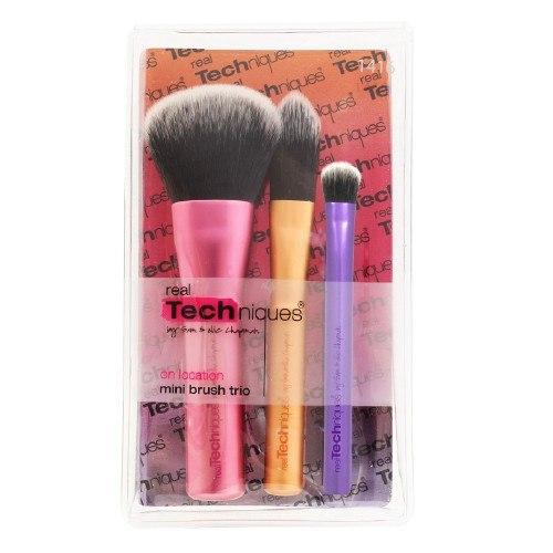 Real Techniques Mini Brush Trio набор из 3 мини кистей для макияжа? 02