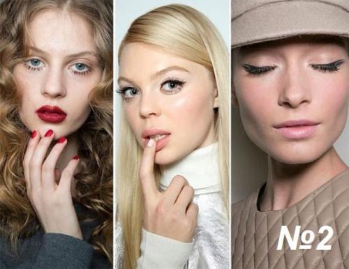 Главные тренды макияжа осени 2015? 01