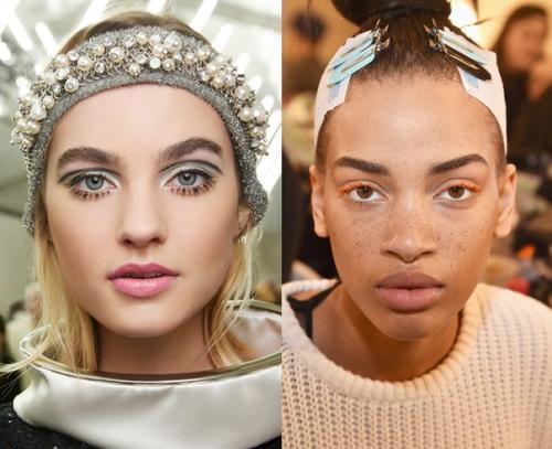 Тенденции макияжа осень - зима 2017. 02