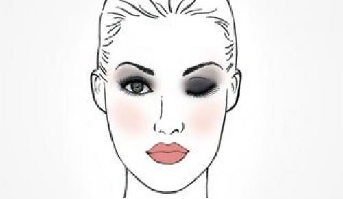 Пример: Смоки - АЙС макияж от международного визажиста Mary Kay Кейко такаги. 01