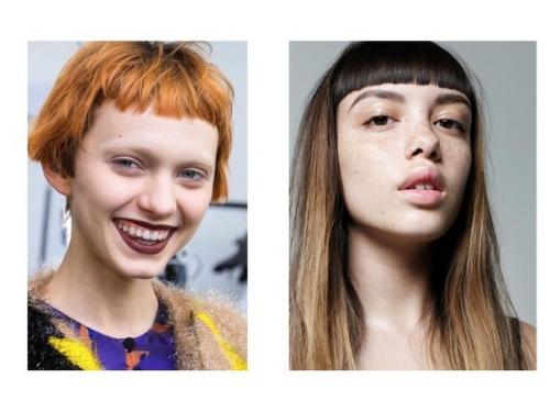 Как подстричь челку дома. 01 Как подстричь челку дома. 01