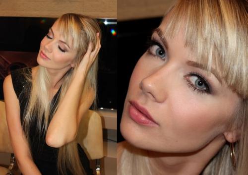 Сегодня с девочками на курсе Сам Себе Визажист выполняли дневной макияж переходящий в вечерний! 02