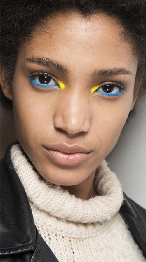 Тенденции макияжа осень - зима 2017. 03