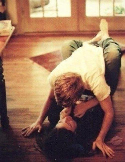 Доброе утро!   Рецепт хорошего настроения на весь день - обнимашки. 03