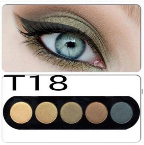 Палитры теней:   - Сливовая палитра артикул: T10. 01