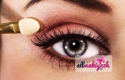 Как с помощью макияжа увеличить глаза. 03 Как с помощью макияжа увеличить глаза. 03