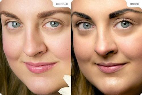 10 роковых ошибок в макияже. 03 10 роковых ошибок в макияже. 03