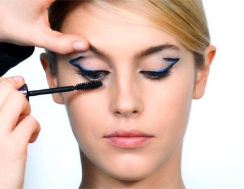 Графический макияж глаз. 04