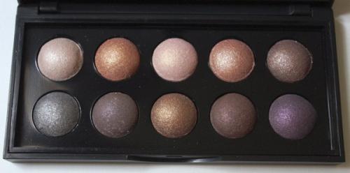 Запеченные тени для век палитра 10 оттенков E. l. f. Baked Eyeshadow Palette CA? 01