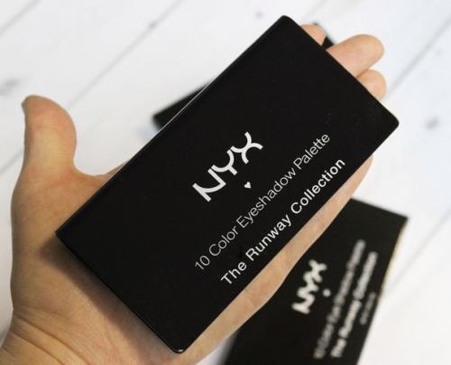 Палетки теней для век NYX 10 Color EYE Shadow Palette. 07