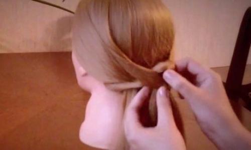 Уроки по созданию причесок. 04