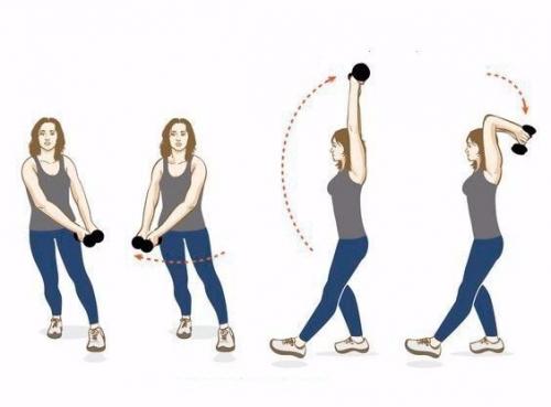 Упражнения для здоровой спины и красивых рук? 04