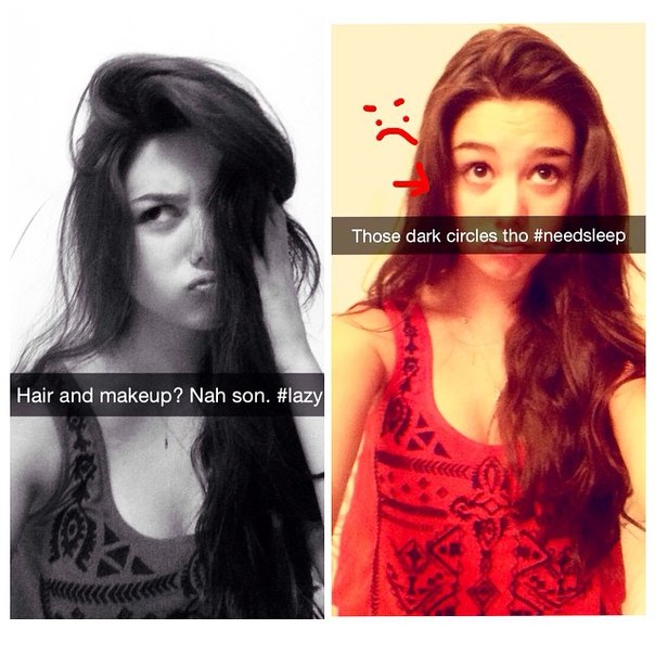 — Собиралась сделать selfiesunday с глубокой подписью, но @ kozmotheyorkie хотел получить забавное фото для «Instagram». 01