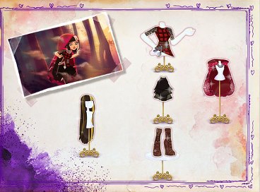 Эвер Афтер Хай: Биография Сериз Худ (Чериз Худ). 01 Эвер Афтер Хай: Биография Сериз Худ (Чериз Худ). 01