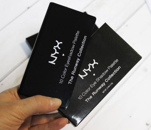 Палетки теней для век NYX 10 Color EYE Shadow Palette. 06