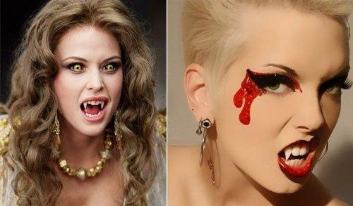 Образ вампира! Ни одна вечеринка хэллоуина не обходится без образа вампира. 05 Образ вампира! Ни одна вечеринка хэллоуина не обходится без образа вампира. 05