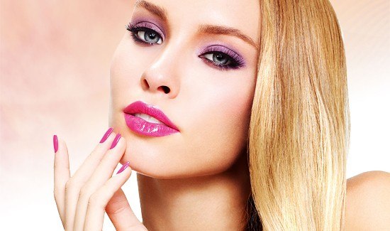 Как правильно нанести макияж.