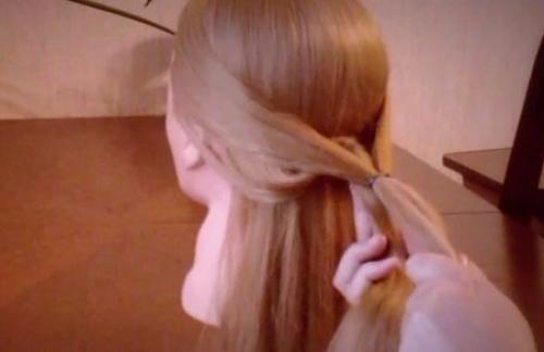 Уроки по созданию причесок. 02