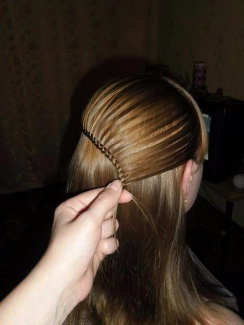 Фото - урок красивой и оригинальной косы. 06 Фото - урок красивой и оригинальной косы. 06