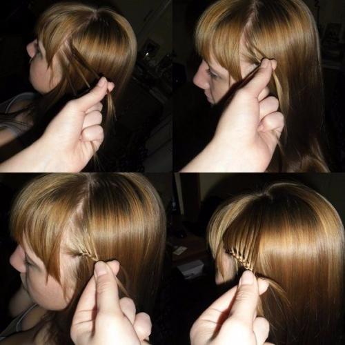 Фото - урок красивой и оригинальной косы. 03 Фото - урок красивой и оригинальной косы. 03