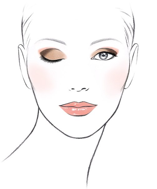 Макияж А-ля Одри. Нравятся мендалевидные глаза Одри Хепберн, но у вас разрез глаз другой формы. 03