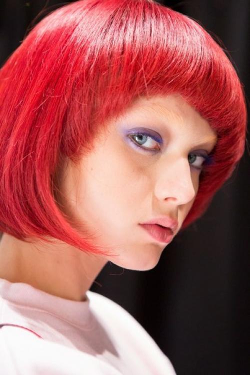 Великолепная семерка. Первая из мировых недель моды прошла в этом сезоне в Нью-йорке. 04