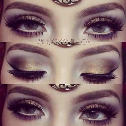 Арабский макияж. Продолжение к посту ниже? 01