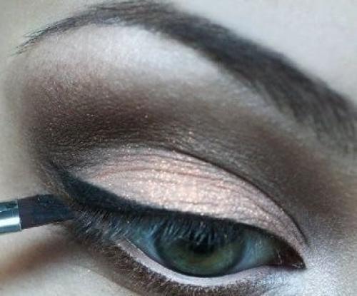 Нежный макияж на каждый день. 05