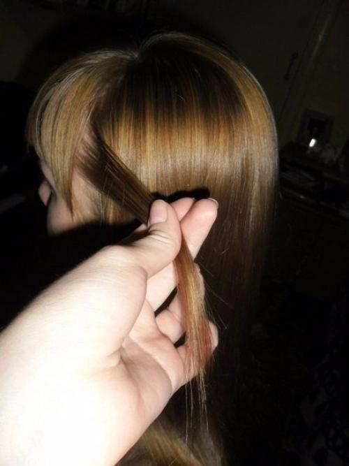 Фото - урок красивой и оригинальной косы. 02 Фото - урок красивой и оригинальной косы. 02