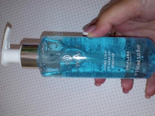 Хочу оставить отзыв о средстве для снятия макияжа с глаз Oriflame Novage Hyndra Calm Eye Make - up Remover. 02