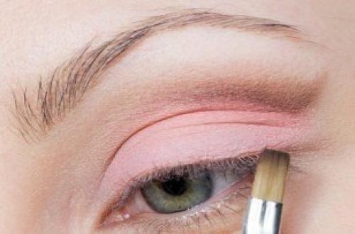 Макияж Кокетливый Цветок. 01