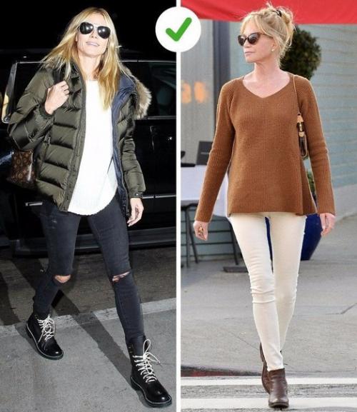 Немного за 30: как одеваться, чтобы не выглядеть нелепо? 01