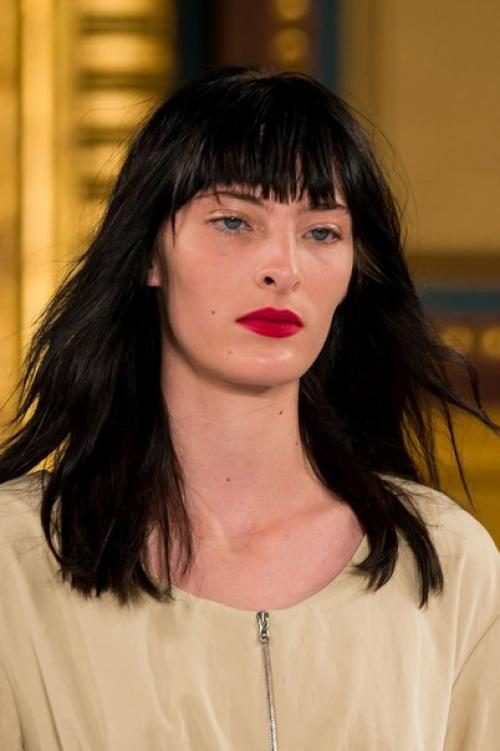 Великолепная семерка. Первая из мировых недель моды прошла в этом сезоне в Нью-йорке. 05