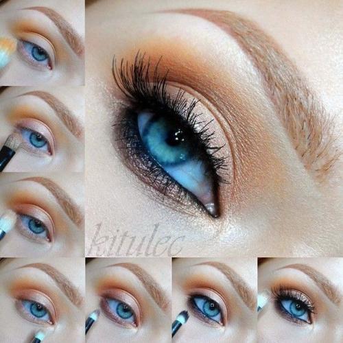 Классика (черный, темно-серый, светлый беж) идеален для серых и серо-голубых глаз при любом цвете волос, -? 04