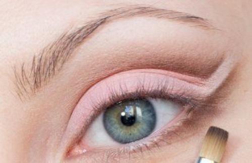 Макияж Кокетливый Цветок. 04