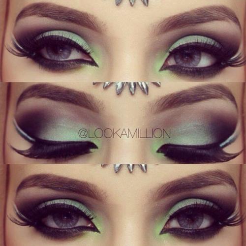 Арабский макияж. Продолжение к посту ниже? 02