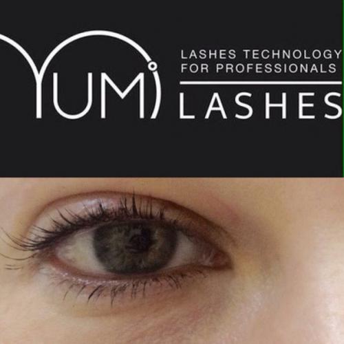 Оле и Оксане сделано ламинирование ресниц. 01