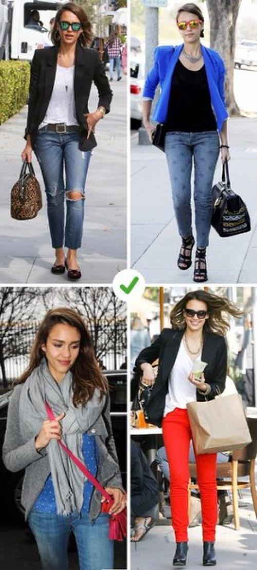 Немного за 30: как одеваться, чтобы не выглядеть нелепо? 08