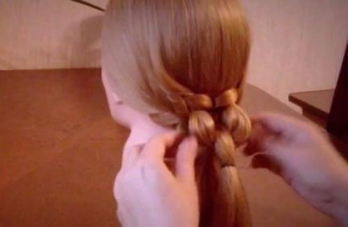 Уроки по созданию причесок. 07