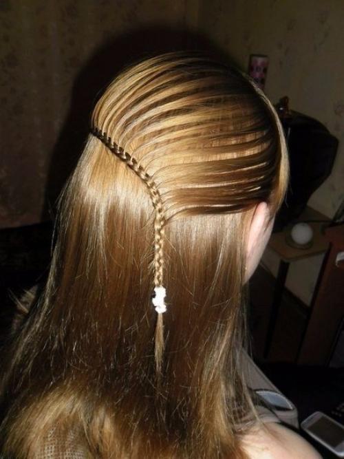 Фото - урок красивой и оригинальной косы. 07 Фото - урок красивой и оригинальной косы. 07