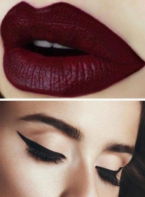 Классика (черный, темно-серый, светлый беж) идеален для серых и серо-голубых глаз при любом цвете волос, -? 01